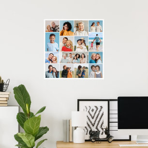 Poster Crie Sua Própria Colagem De Fotos 15