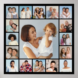 Poster Crie Sua Própria Colagem De Fotos 17