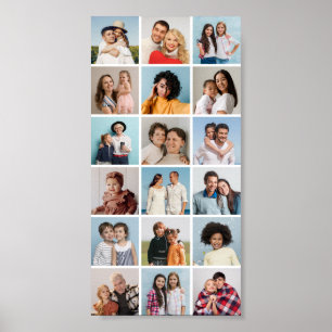 Poster Crie Sua Própria Colagem De Fotos 18