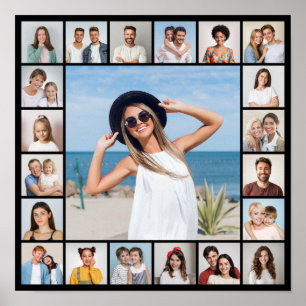 Poster Crie sua própria colagem de fotos 21