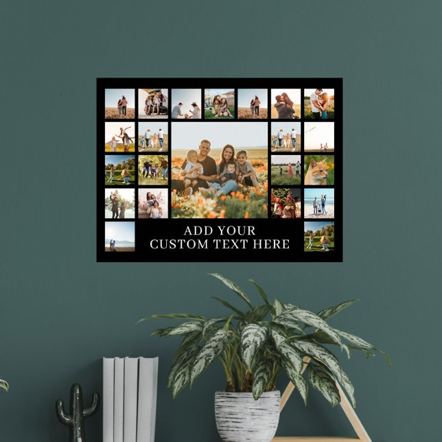 Poster Crie Sua Própria Colagem De Fotos 22 (Criador carregado)