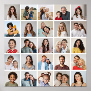 Poster Crie Sua Própria Colagem De Fotos 25