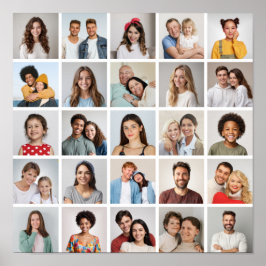 Poster Crie Sua Própria Colagem De Fotos 25