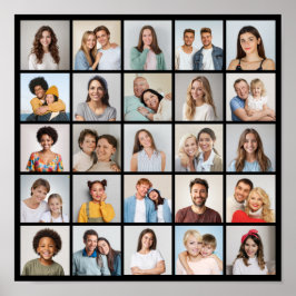 Poster Crie Sua Própria Colagem De Fotos 25