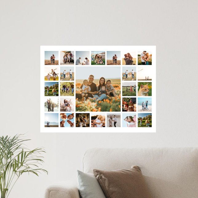 Poster Crie Sua Própria Colagem De Fotos 27 (Criador carregado)