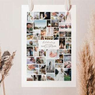 Poster Crie Sua Própria Colagem De Fotos 46