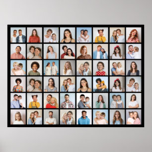Poster Crie Sua Própria Colagem De Fotos 48