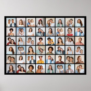 Poster Crie Sua Própria Colagem De Fotos 48