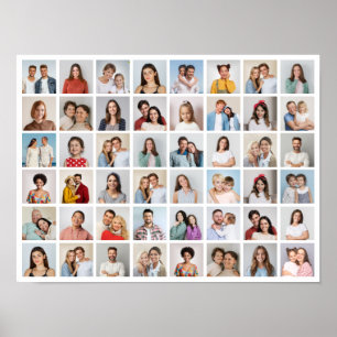 Poster Crie Sua Própria Colagem De Fotos 48