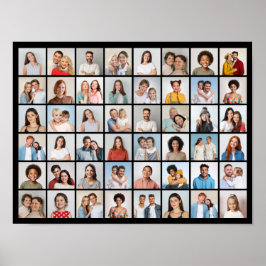 Poster Crie Sua Própria Colagem De Fotos 48