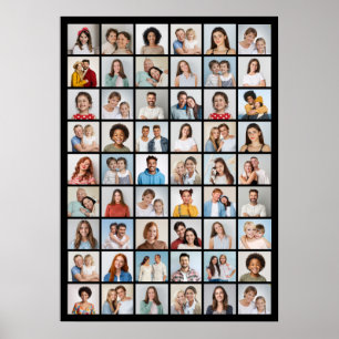Poster Crie Sua Própria Colagem De Fotos 54