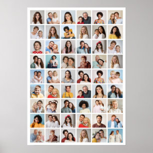 Poster Crie Sua Própria Colagem De Fotos 54