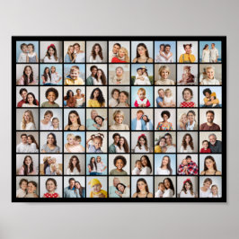 Poster Crie Sua Própria Colagem De Fotos 63