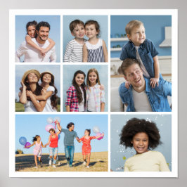 Poster Crie sua própria colagem de fotos 7