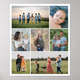 Poster Crie sua própria colagem de fotos 7