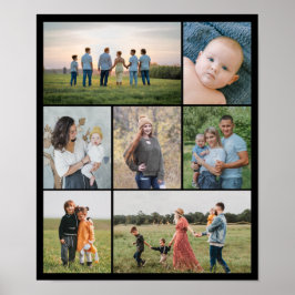 Poster Crie sua própria colagem de fotos 7