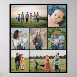 Poster Crie sua própria colagem de fotos 7