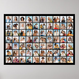 Poster Crie sua própria colagem de fotos 70