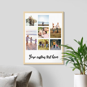 Poster Crie sua própria colagem de fotos personalizada 7