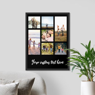 Poster Crie sua própria colagem de fotos personalizada 7