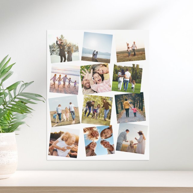 Poster Crie sua própria coleção de fotos personalizada 12 (Criador carregado)