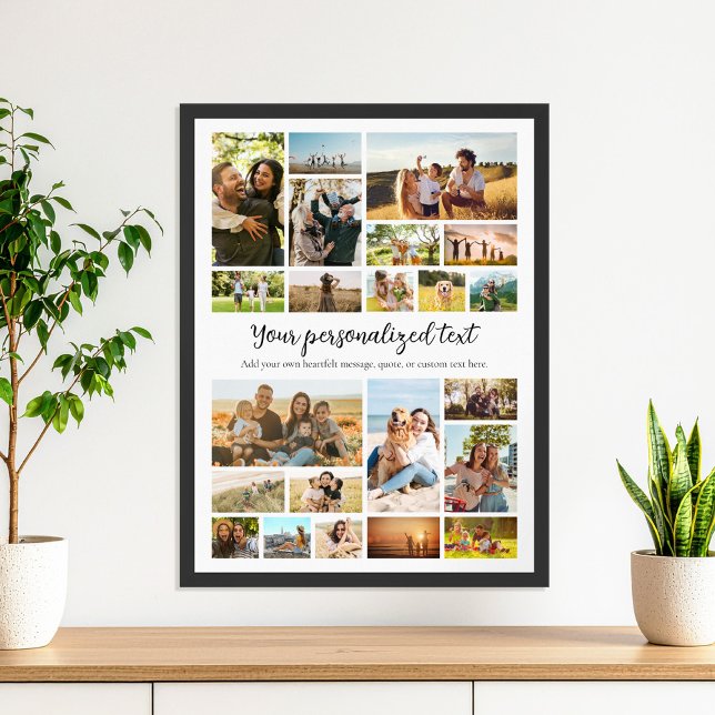 Poster Crie sua própria coleção de fotos personalizada 22 (Criador carregado)