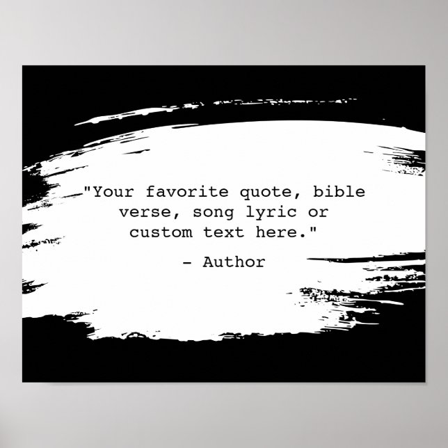 Poster Crie Sua Própria Cota Personalizada De Traço De Pi (Frente)