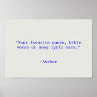 Crie sua própria cotação