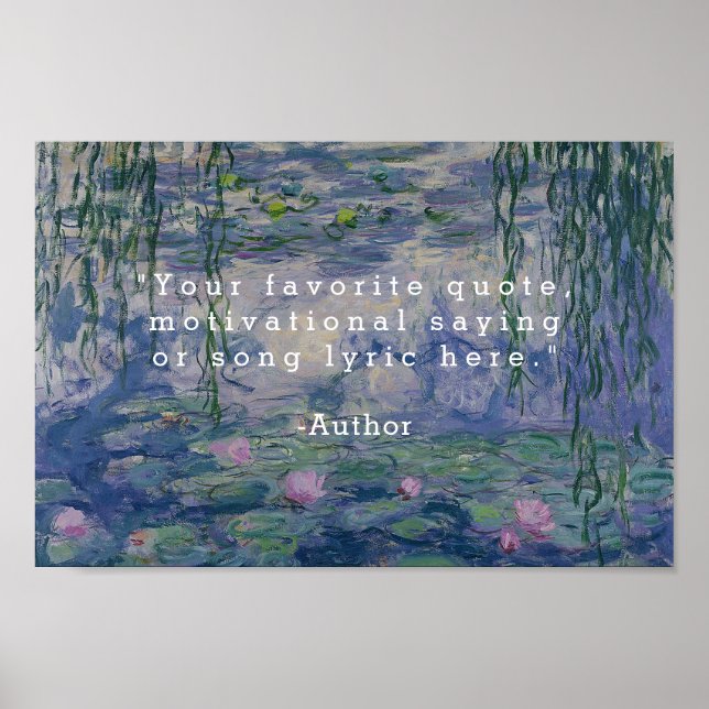 Poster Crie sua própria cotação (Frente)