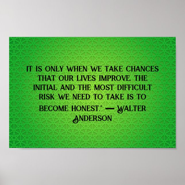 Poster Crie sua própria cotação (Frente)