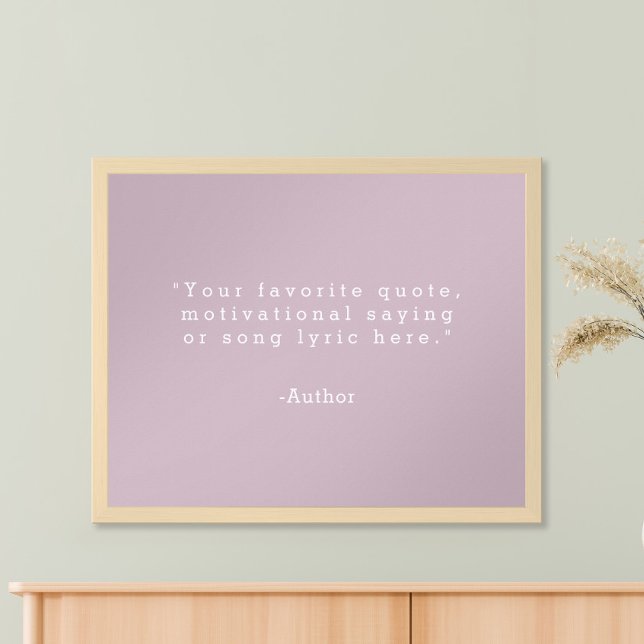 Poster Crie sua própria cotação (Criador carregado)