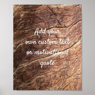 Poster Crie Sua Própria Cotação Personalizada - Fundo