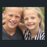 Poster Crie sua própria foto<br><div class="desc">Crie sua própria foto - Crie seu próprio presente criado criativamente online com seu texto ou foto para sua família ou amigos - um presente de excelente para qualquer celebração ou para você mesmo.</div>