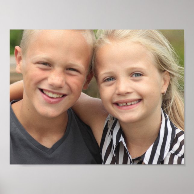 Poster Crie sua própria foto (Frente)