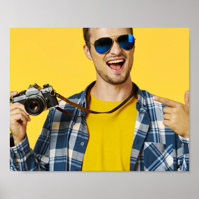 Poster Crie sua própria foto imagem personalizada (Frente)