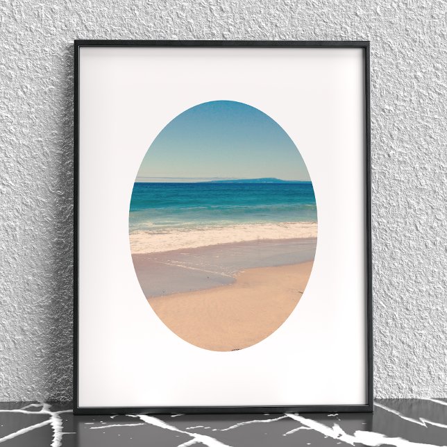 Poster Crie Sua Própria Foto Oval Emoldurada (Criador carregado)