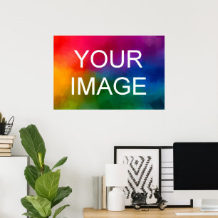 Poster Crie Sua Própria Imagem de Foto Personalizada