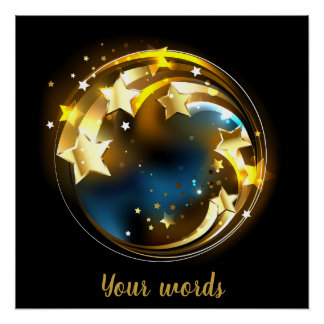 Pôster Crie Suas Próprias Estrelas Celebrantes