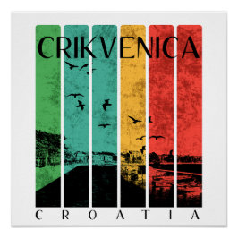 Pôster Crikvenica 