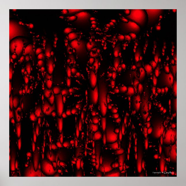 Pôster Crime de Paixão (Frente)