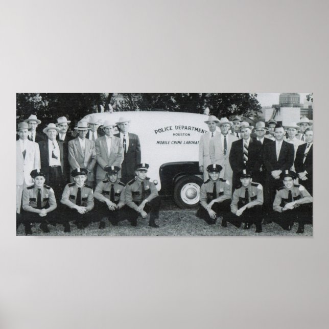 PÔSTER CRIME LAB (Frente)