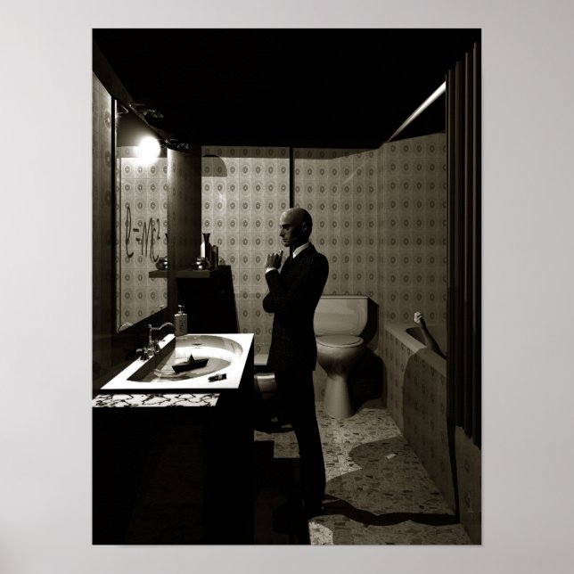 Pôster Crime nº 1 (Frente)