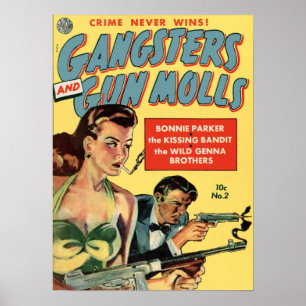 Poster Crime nunca ganha