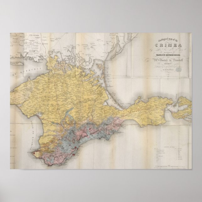 Pôster Crimeia (Frente)