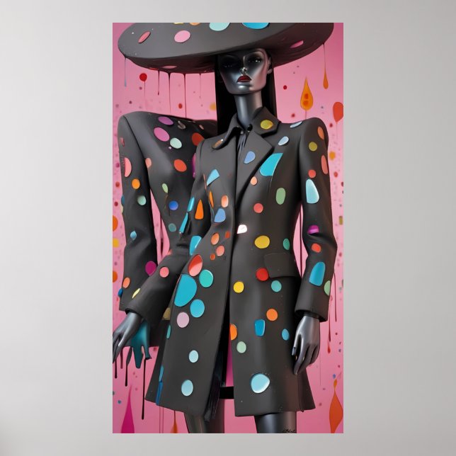 Poster Crimes Contra Nova Moda (Frente)