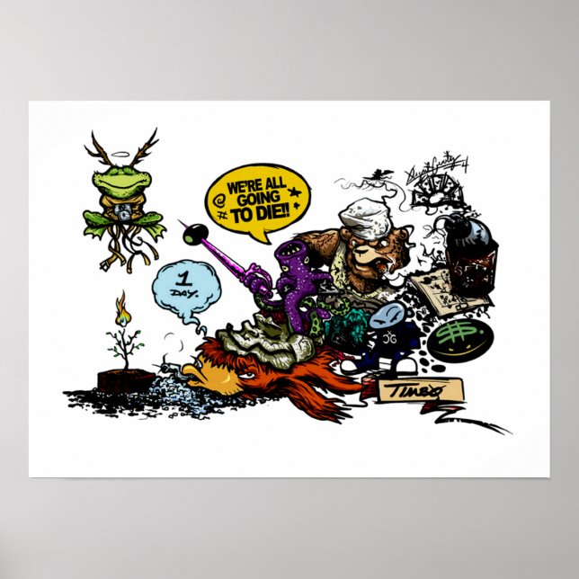 Poster Criminalz Original 1One Day (Frente)