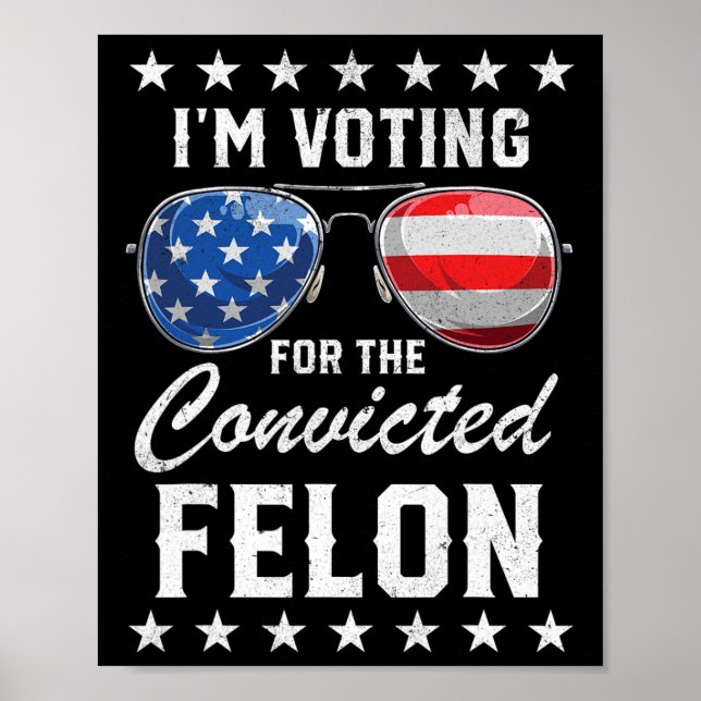 Poster Criminoso Condenado em 2024 (Frente)