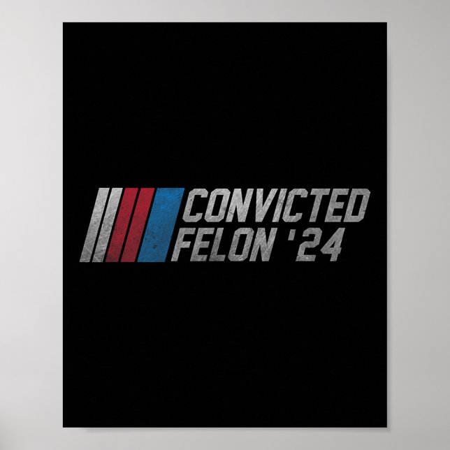 Poster Criminoso Condenado em 2024 18  (Frente)