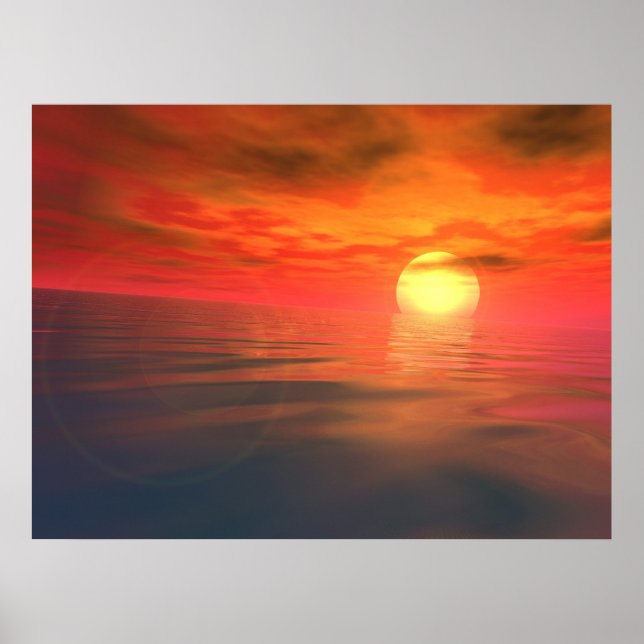 Poster Crimson (Frente)