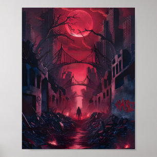 Poster Crimson Apocalypse